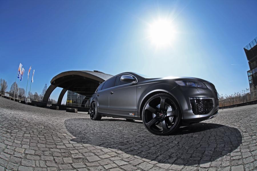  Audi Q7 V12 TDI Quattro by Fostla.de 2012 года  (фото 9 из 14)